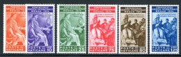 1935 Congress Set, Sass 41/46, (S.10), Very Fine Mint (6 Stamps) For More Images, Please Visit... - Other & Unclassified