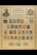 1855-79 WONDERFUL OLD COLLECTION An Old Time Used Collection On Ancient Printed Album Pages, Includes 1855-58 4sk,... - Sonstige & Ohne Zuordnung