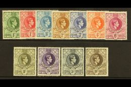 1938 Geo VI Set Complete, SG 28/38a, Very Fine Mint. (11 Stamps) For More Images, Please Visit... - Swaziland (...-1967)