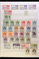 1889-1968 RANGES ON STOCKLEAVES Mint And Used, Generally Fine And Fresh. Note KGVI Definitives To 5s (2 Different... - Swaziland (...-1967)