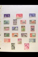 1937-51 KGVI Basically Complete Fine Mint Collection. (20) For More Images, Please Visit... - Isole Salomone (...-1978)