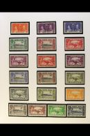 1937-49 KGVI Complete Run Of Basic Sets, SG 185/208, Fine Mint (27). For More Images, Please Visit... - Sierra Leone (...-1960)