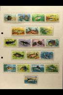 ST VINCENT & THE GRENADINES COLLECTION 1955-89 MINT & NHM Extensive Collection. A Mostly Never Hinged Mint... - St.Vincent (...-1979)