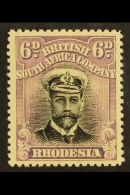 1913-19 6d Black & Mauve Die I Perf 14, SG 213, Very Fine Mint For More Images, Please Visit... - Other & Unclassified