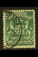 1892-93 10s Deep Green, SG 9, Very Fine Cds Used For More Images, Please Visit... - Other & Unclassified