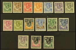 1925 Geo V Set To 10s Complete, SG 1/16, Fine To Very Fine And Fresh Mint. (16 Stamps) For More Images, Please... - Nordrhodesien (...-1963)