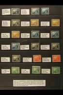 1862-1882 COLLECTION Mint And Used (mostly Mint). With 1862 2c Mint With Gum, Plus 2c & 5c Reprints; 1869-71... - Nicaragua