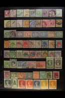 1867-1997 EXTENSIVE USED COLLECTION A Most Useful ALL DIFFERENT Used Collection Presented Chronologically On A... - Other & Unclassified