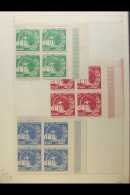 1935-1989 VERY FINE MINT COLLECTION Of  Postage Issues In An Album. Note 1938 Planning And Housing Congress Set;... - Mexique