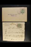 1913-1915 CIVIL WAR COVERS Attractive Collection Of Commercial And Philatelic Covers And Cards. Note 1913 Sonora... - Mexique