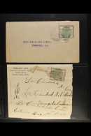 1913-1915 CIVIL WAR COVERS Attractive Collection Of Commercial And Philatelic Covers And Cards. Note 1913 Sonora... - Mexico