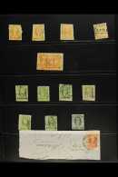 1856-1899 CLEAN COLLECTION Mint And Used (mostly Used). With 1856 Set Used, Plus Further Range With Shades And... - Mexiko