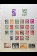 NEGRI SEMBILAN 1948-1986 COMPLETE VERY FINE USED. A Delightful Complete Basic Run From 1948 Royal Wedding Set... - Other & Unclassified