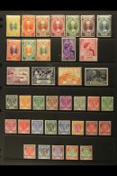 KELANTAN 1937-55 MINT KGVI COLLECTION On A Stock Page. Includes 1937-40 Sultan Most Values To 30c, 40c & 50c,... - Other & Unclassified