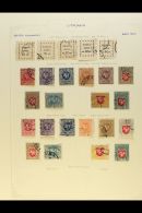 1919-1940 OLD TIME COLLECTION On Leaves, Mint & Used, Inc 1921 Air Services Set Mint, 1924 Air Opts Set Mint,... - Lituania