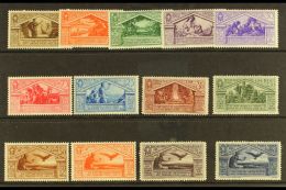 1930 Virgil  Postage And Air Sets Complete, Sass S. 58, Fresh Mint, The 10L Postage With Perf Fault, All Others... - Non Classés