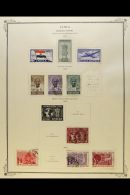 1947-1972 MINT / NHM & USED COLLECTION A Most Useful Collection Presented On "Scott" Album Pages. Includes... - Altri & Non Classificati