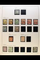 1868-1949 ATTRACTIVE COMPREHENSIVE COLLECTION In A Hingeless Album, All Different Mint (some Never Hinged) &... - Other & Unclassified