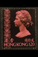 1976 $20 Pink & Brownish Black QEII Defin No Watermark, SG 353, Superb Never Hinged Mint, Fresh. For More... - Sonstige & Ohne Zuordnung