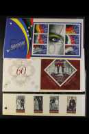 2007 Complete Run Of Issues For The Year, SG 1196/MS1247, Never Hinged Mint Sets In Presentation Packs (17 Packs).... - Gibilterra