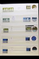 1958-1996 PLATE FLAWS. SUPERB NEVER HINGED MINT COLLECTION Of All Different Identified Plate Flaws & Varieties... - Altri & Non Classificati