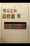 1850-2004 GOOD ALL PERIODS COLLECTION A Mint And Used Collection In An Album, Starts With A Good Section The... - Altri & Non Classificati