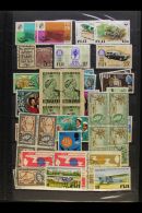 MINT & USED ACCUMULATION Useful Lot With A Few QV Issues Seen, Note 1881-99 1s Pale Brown Mint, 1892-3 5d On... - Fidschi-Inseln (...-1970)