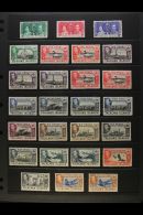 1937-52 VALUABLE KGVI MINT COLLECTION A Highly Complete Very Fine Mint Or Never Hinged Mint Collection That... - Falklandinseln