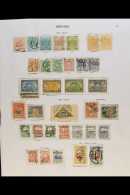 1919-39 INTERWAR COMPREHENSIVE COLLECTION An Extensive Mint And Used Collection (mostly Fine Used) On Printed... - Estonie