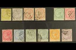 1883-90 CA WATERMARK SELECTION Including 1883-86 Complete Set (SG 13/15) & 1886-90 Complete Set (SG 20/26).... - Dominique (...-1978)