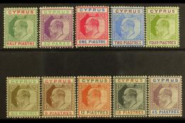 1902-04 (wmk Crown CA) KEVII Definitives Complete Set, SG 50/59, Very Fine Mint. (10 Stamps) For More Images,... - Other & Unclassified