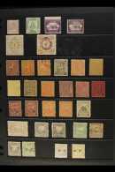 LOCAL STAMPS OF MUNICIPAL POSTS OF TREATY PORTS. 1893-1896 Interesting Mint & Used Chiefly All Different... - Other & Unclassified
