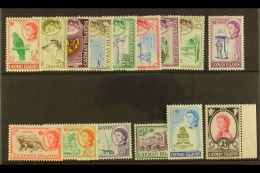 1962-64 Pictorial Definitive Set, SG 165/79, Never Hinged Mint (15 Stamps) For More Images, Please Visit... - Cayman Islands