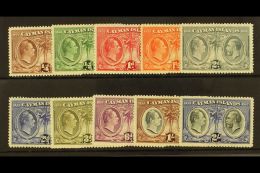 1932 Centenary Set To 2s, SG 84/93, Fine Mint. (10) For More Images, Please Visit... - Cayman (Isole)