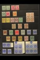 1900-1950 VERY FINE MINT COLLECTION Neatly Presented On Stock Pages. Includes 1900 Queen Both ½d And 1d... - Kaimaninseln