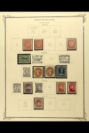 1862-1897 MINT COLLECTION In Hingeless Mounts On Leaves, ALL DIFFERENT, Inc 1862-64 4d, Plus 6d & 1s Unused,... - Other & Unclassified