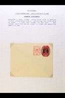 JAPANESE OCCUPATION POSTAL STATIONERY UNUSED COLLECTION - 1943 (July) New 5c Postal Rate, Existing Stationery... - Birmanie (...-1947)