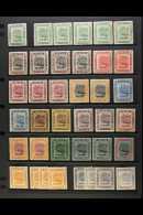 1908-22 "VIEW ON BRUNEI RIVER" ISSUES An Attractive Mint Assembly Which Includes The 1908-22 Set Complete To $1,... - Brunei (...-1984)