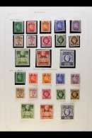 ERITREA 1948-50. COMPLETE Mostly Never Hinged Mint Collection (odd Stamp Lightly Hinged) Presented In Mounts On... - Africa Orientale Italiana