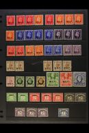 1942-1951 FINE MINT COLLECTION Neatly Presented On A Trio Of Stock Pages. Includes M.E.F. 1943-47 Set & Dues... - Italienisch Ost-Afrika