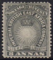 1890-95 8a Grey SG 13, Fresh Mint With Good Colour And Large Part Gum. For More Images, Please Visit... - Afrique Orientale Britannique