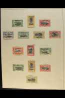 CONGO 1887 - 1910 AMAZING COLLECTION OF "SPECIMEN" OVERPRINTS. A Fabulous And Comprehensive Collection Of Mint... - Sonstige & Ohne Zuordnung