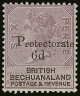 1888 6d On 6d Lilac And Black, SG 45, Superb Mint Og. For More Images, Please Visit... - Other & Unclassified