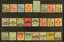 1885-1902 VICTORIA FINE MINT SELECTION. An Attractive ALL DIFFERENT Selection On A Stock Card. Includes 1885-87... - Other & Unclassified