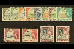 1961-63 Complete Definitive Set With Both 1r Shades, SG 69/79a, Never Hinged Mint. (12 Stamps)  For More Images,... - Altri & Non Classificati
