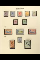 1937-52 COMPLETE MINT COLLECTION Neatly Presented In Mounts On Album Pages, A Complete "basic" Run From The... - Autres & Non Classés