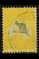 1915-27 5s Grey & Yellow, Wmk Narrow Crown, SG 42, Very Fine Used. For More Images, Please Visit... - Sonstige & Ohne Zuordnung
