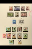 1913-70 COLLECTION ON ALBUM PAGES A Mint Or Used Collection With Much QEII Never Hinged Mint, Includes 1913... - Other & Unclassified