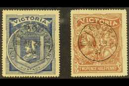 VICTORIA 1897 Diamond Jubilee And Hospital Fund Complete Set, SG 353/354, Fine Used. (2 Stamps) For More Images,... - Sonstige & Ohne Zuordnung