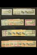 1938-53 Complete Definitive Set With All Of The Original Perf 13½ Printings, SG 38/47, And With Most Of The... - Ascensione